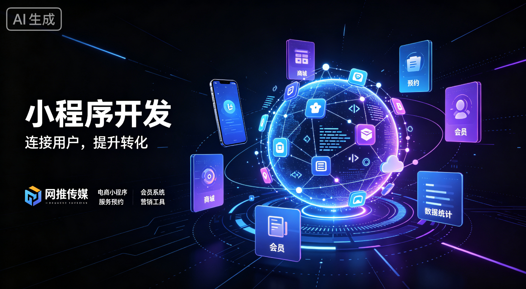 开阳小程序开发界面展示
