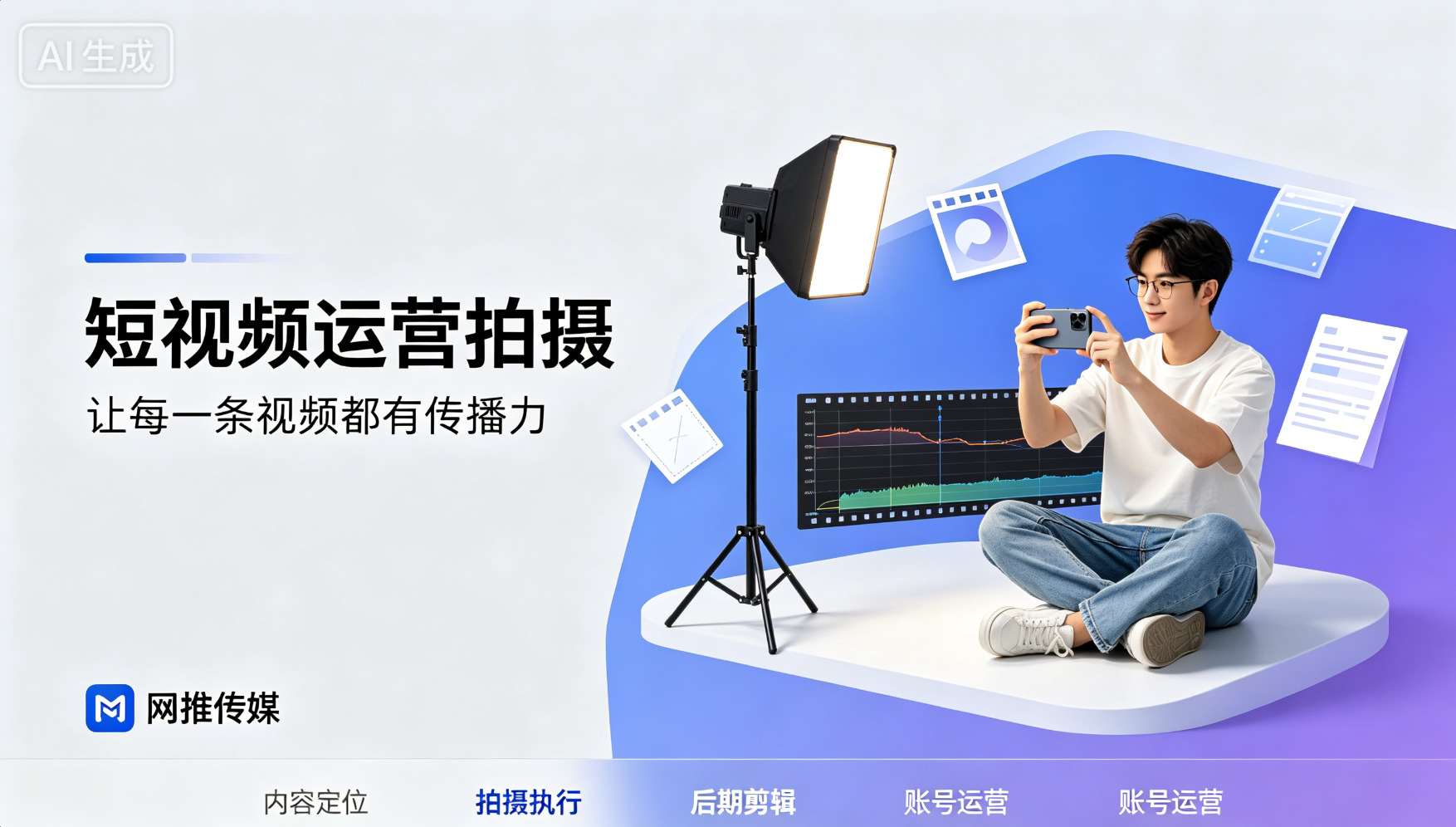 短视频运营案例展示